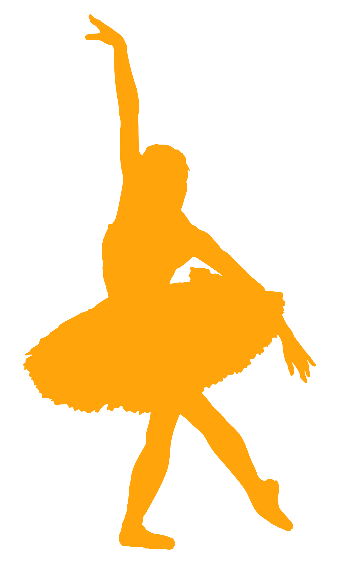 Flexible-Ballerina-Silhouette